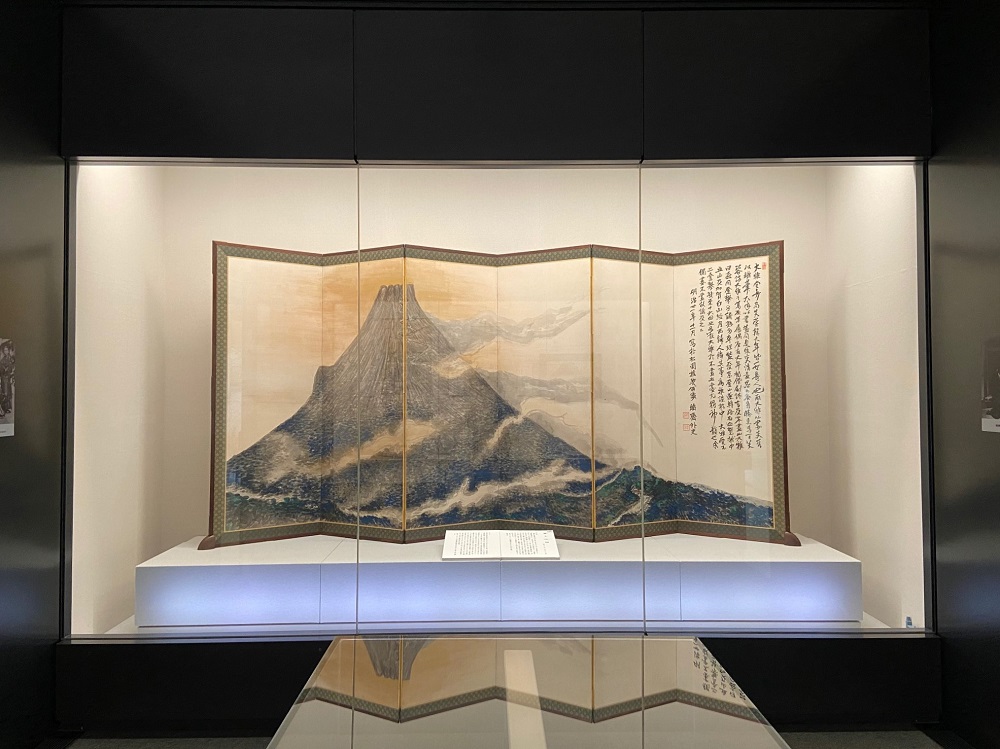 「鉄斎の富士」前期展がはじまりました！ | 鉄斎美術館からのお知らせ