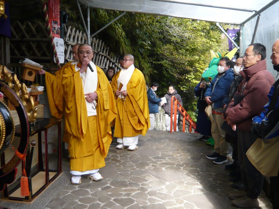 法要後の小法話